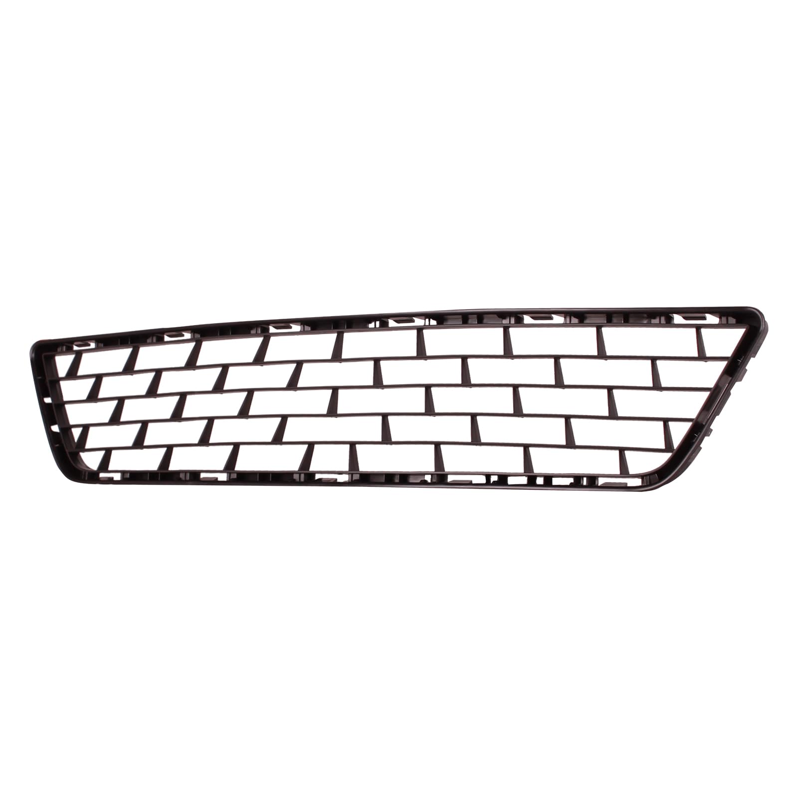 TYG (CAPA QUALITY) Front Bumper Grille Grill Compatible with 2013-2015 Nissan Sentra Std Type Bumper Replacement for NI1036101 6