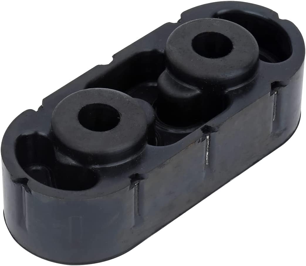 Exhaust Muffler Hanger Insulator (2pcs) 15092802 Fits for chevy Express Suburban Silverado 1500 2500 3500 HD,for Yukon Savana Si