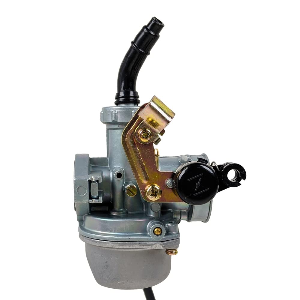 RedCap PZ22 22mm Carburetor with Cable Choke for Apollo SSR 110cc 125cc Pit Bikes & ATVs - Compatible with Taotao, Coolster, Thump