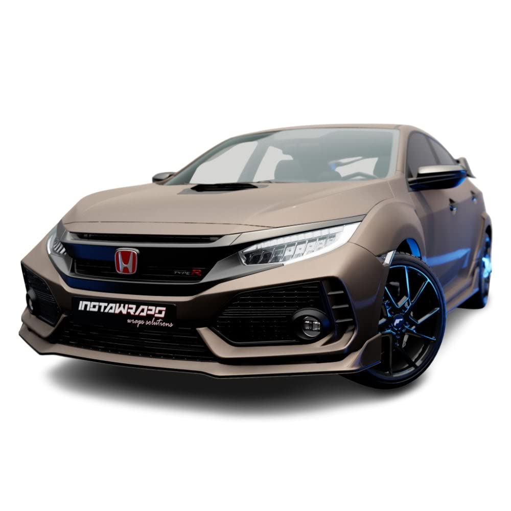 3M Car Wrap Roll 2080 Matte Charcoal Metallic | M211 | (Sample 3In X 5In) | Automotive Vinyl Wrap For Cars - Car Interior Wrap &