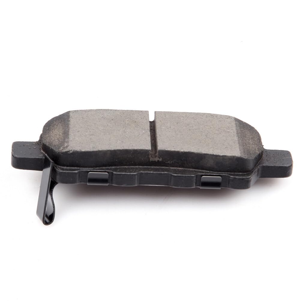 Eccpp D905-7784 D969-7870 Rear & Front Ceramic Disc Brake Pad Set Fit For Nissan Altima 2005-2006,For Maxima 2004-2008,For Muran
