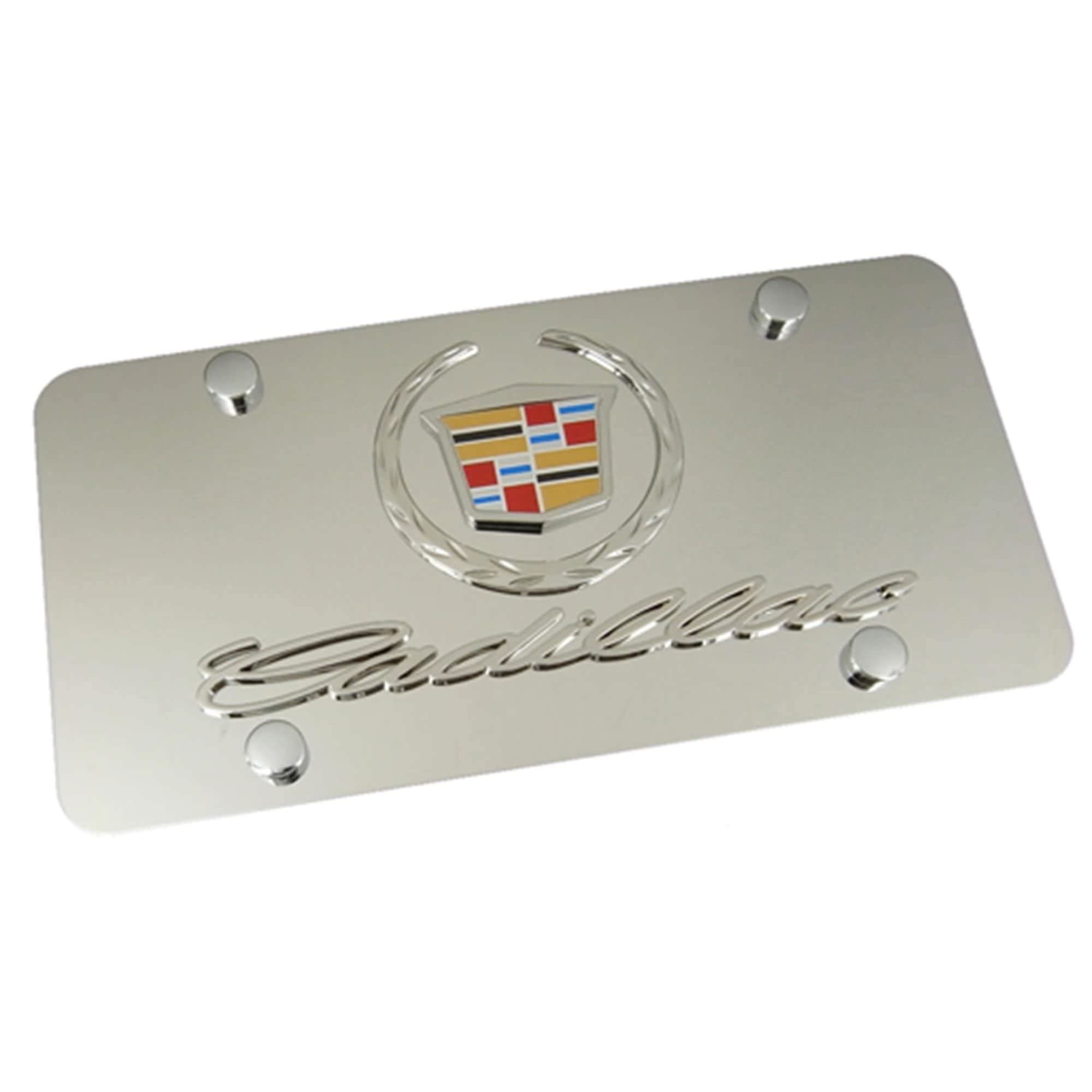 Auto Gold Dcad2Cc Dual Cadillac Chr/Chr Plt