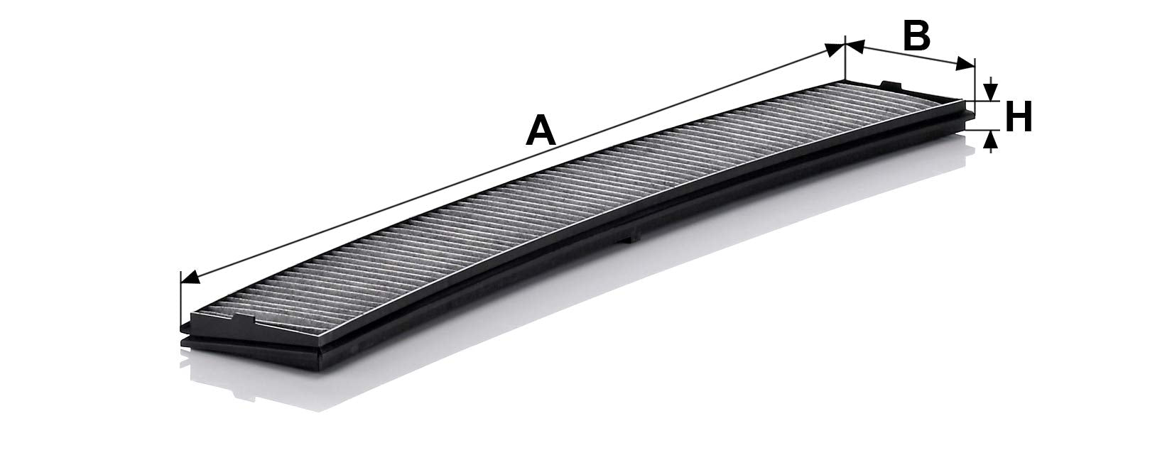 Mann Filter Cuk 6724 Cabin Filter With Activated Charcoal For Select Bmw Models