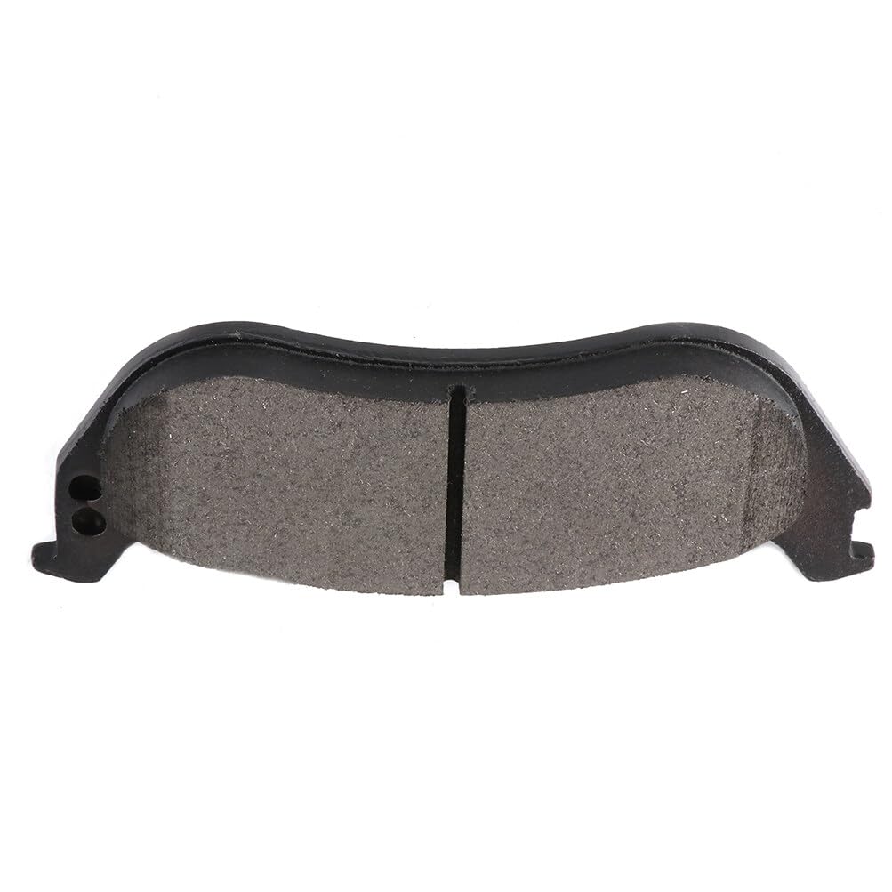 Automuto 4Pcs Rear Semi-Metallic Disc Brake Pads Set D1109 For Ford For Explorer 2002-2005,For Mercury Mountaineer 2002-2005