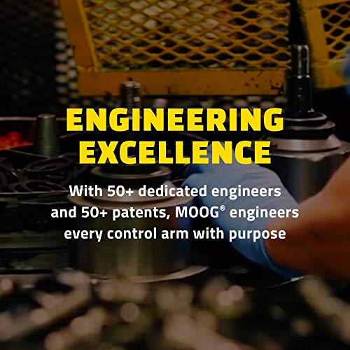 MOOG RK621608 Suspension Control Arm and Ball Joint Assembly front left upper