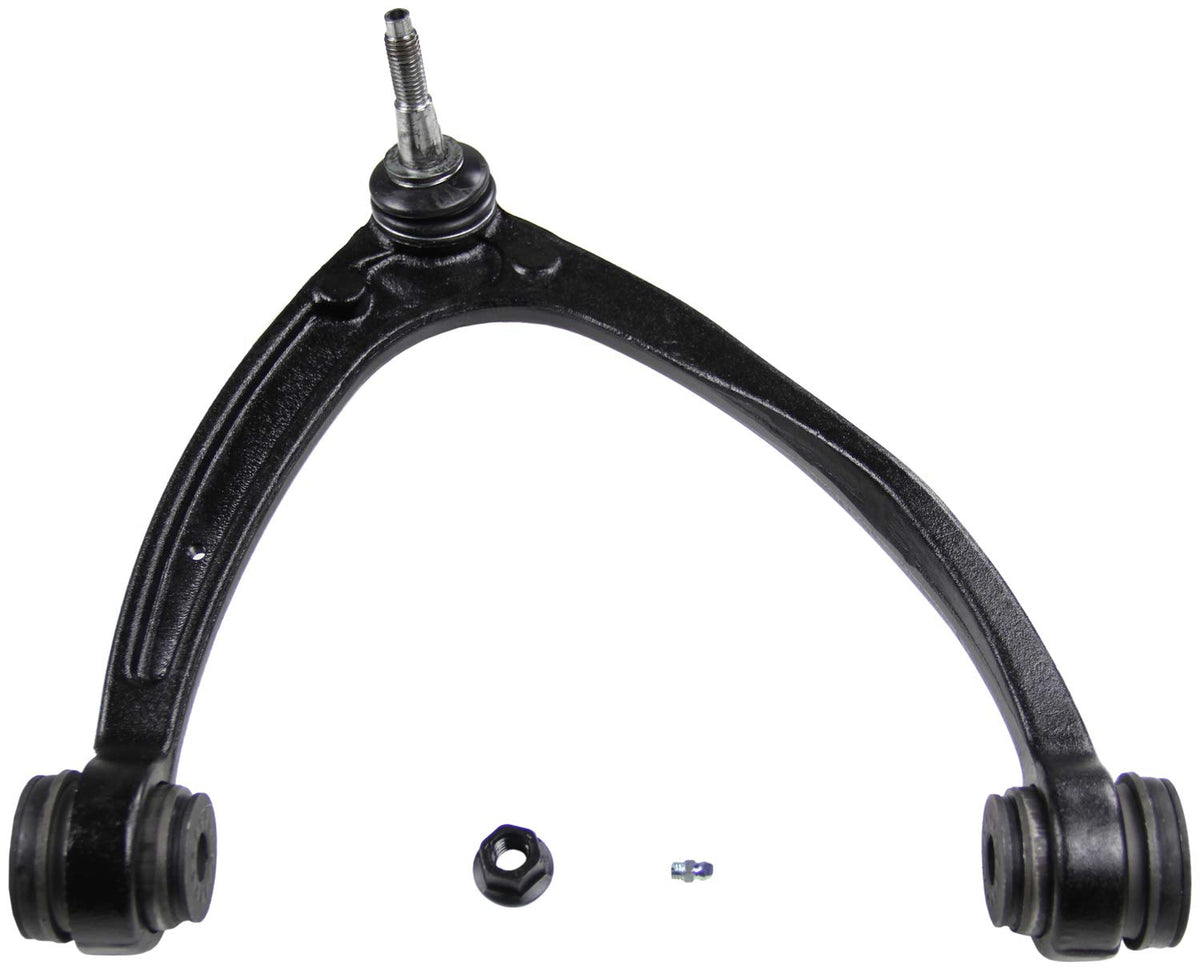 Moog Rk80670 Front Right Upper Suspension Control Arm And Ball Joint Assembly For Chevrolet Silverado 1500