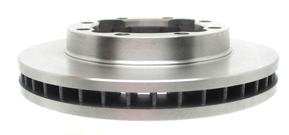 Raybestos 56324R Professional Grade Disc Brake Rotor, Silver