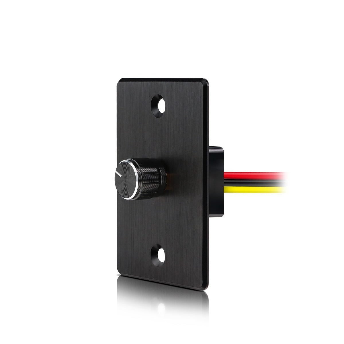 acegoo 12V Dimmer Switch Aluminum RV Light Dimmer High-Side PWM Dimmer, Perfect for Camper Van Boat Trailer Truck Cars, Works wi