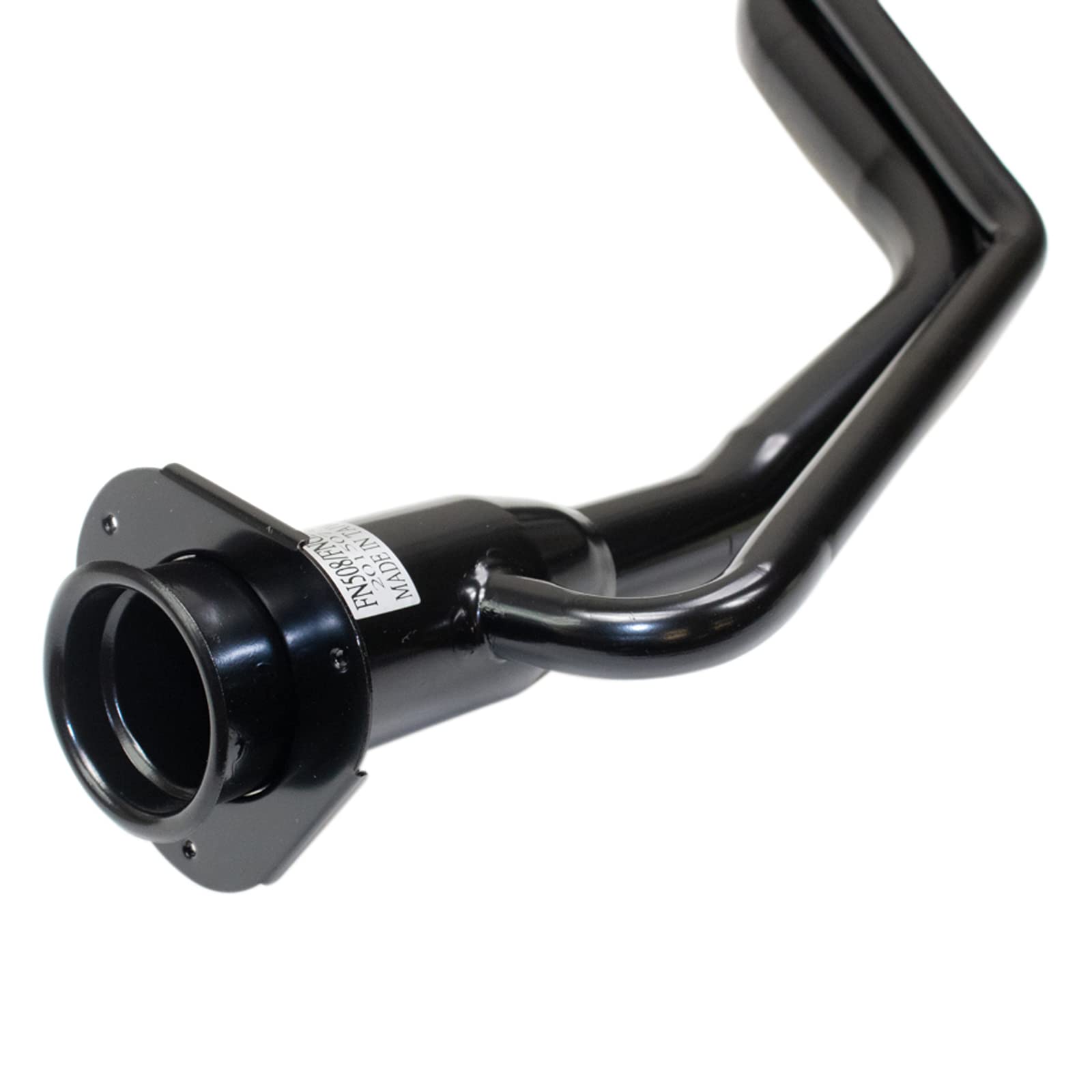 TRQ Fuel Tank Filler Neck Black Compatible with 1994-1997 Cadillac DeVille
