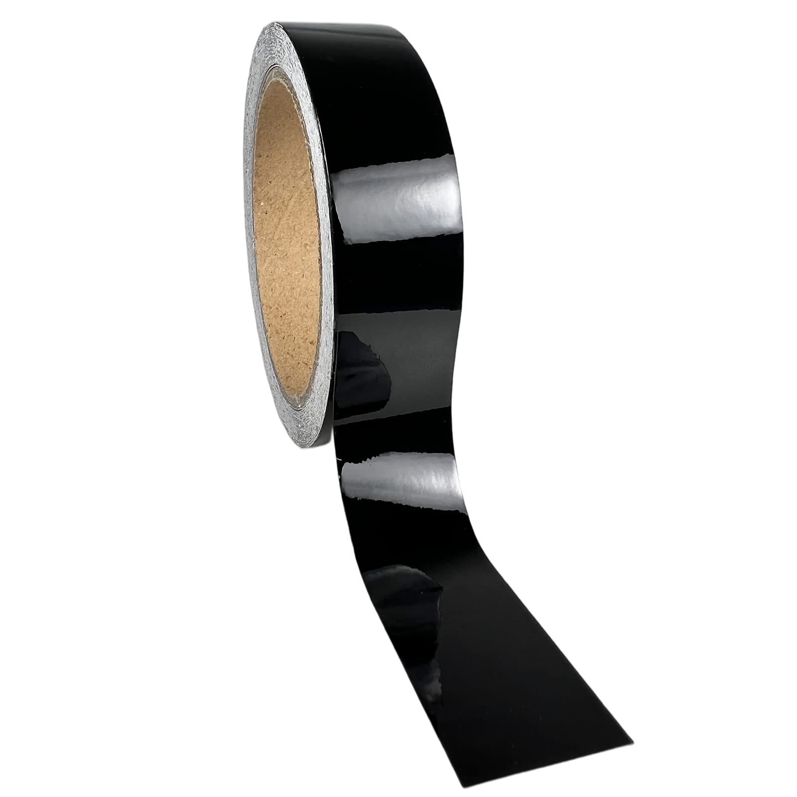 Lzlrun Free Tool Kit High Gloss Vinyl Wrap Kit For Black Out Chrome Delete Window Trim Door Trim (1Inches X 30Feet)