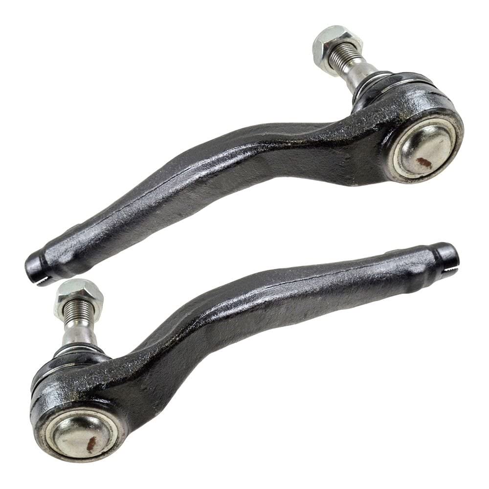 TRQ Front Outer Tie Rod Set Compatible with 1998-2003 Mercedes-Benz ML320 2003-2005 ML350 1999-2001 ML430 2002-2005 ML500 2000-2