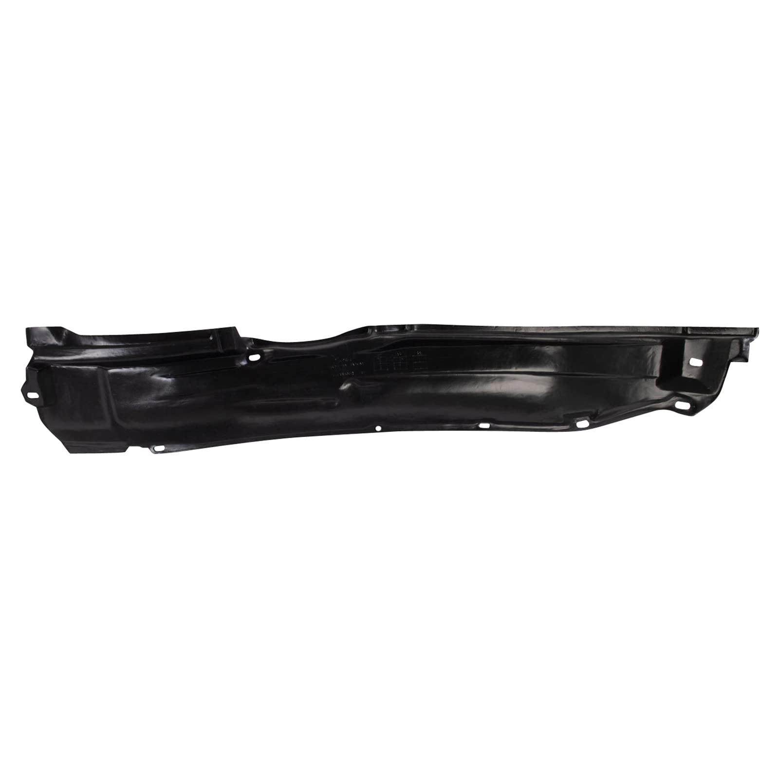 Trq Inner Fender Liner Set Compatible With 1998-2001 Subaru Impreza Su1248114 Su1249101