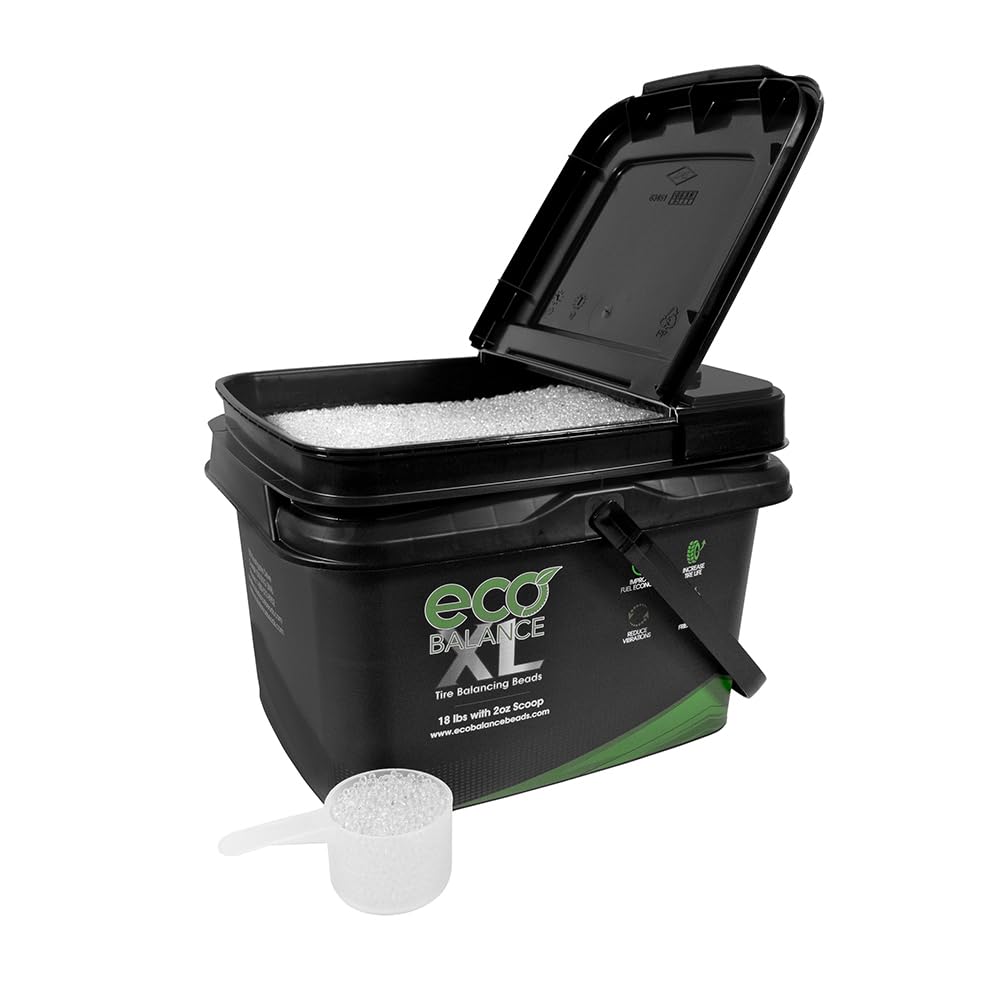 Eco Balance 18-Ebbxl Eco Xl Extreme Condition Tire/Wheel Balancing Beads - Off-Road Vehicles, Light Duty Truck Tires, (1) 18Lb B