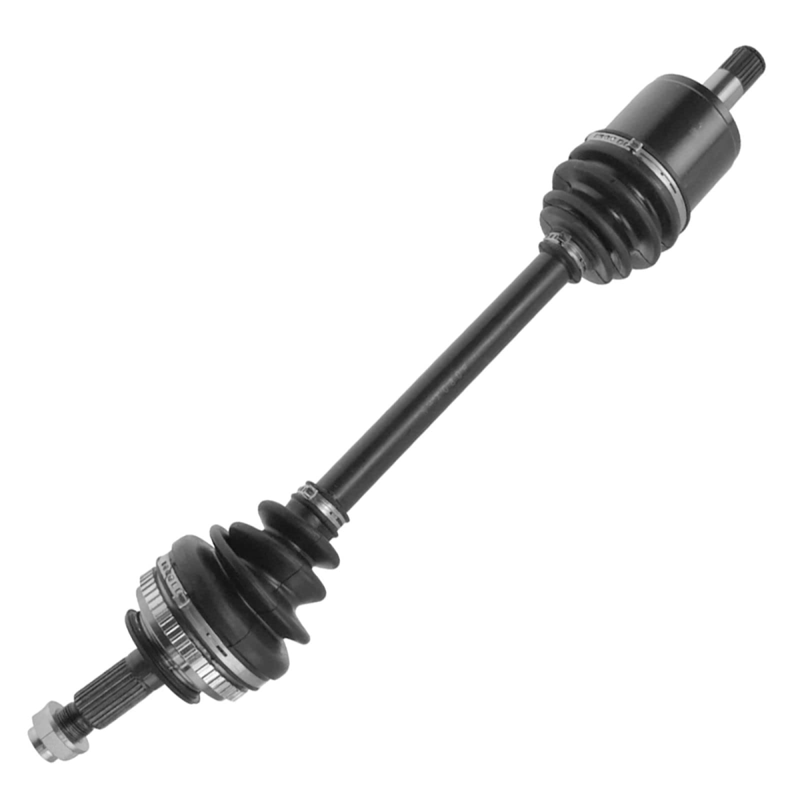 Trq Front Right Cv Axle Shaft Assembly Passenger Side Compatible With 1992-2000 Honda Civic 1993-1997 Civic Del Sol