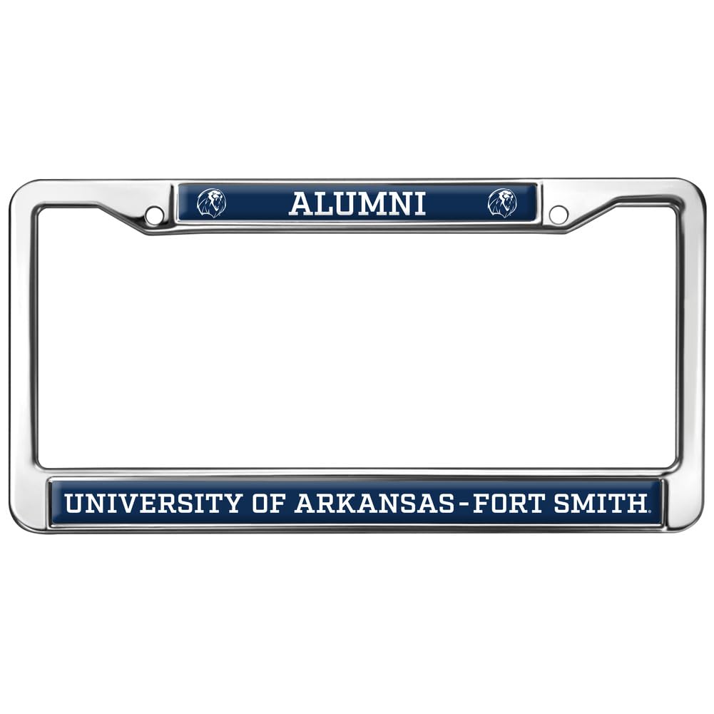 University of Arkansas - Fort Smith Alumni Full Size Standard License Plate Metal Frame