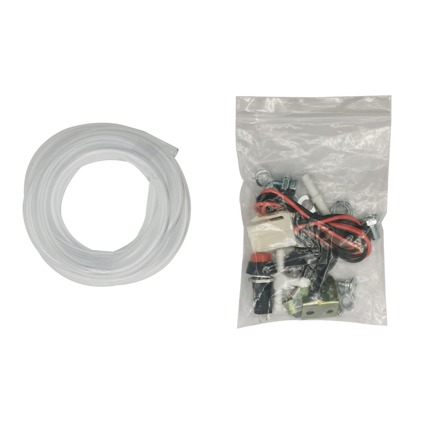 Universal Car Windshield Washer Pump Kit Windshield Washer Pump Reservoir Kit 12V