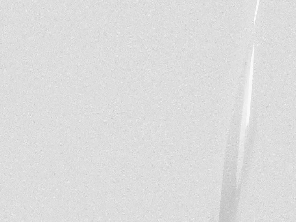 3M 1080 Series G120 Gloss White Aluminum - 5Ft X 7Ft - 35Sq Ft - Dual Cast Thick Vinyl Car Wrapping Film - Vehicle Sheet Roll