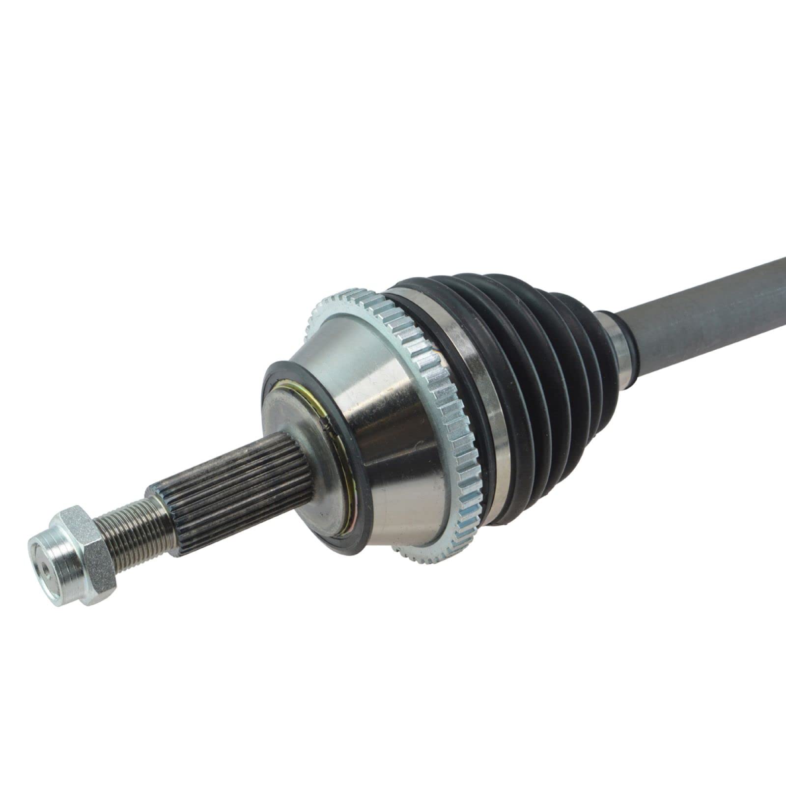 Trq Rear Left Cv Axle Shaft Assembly Drivers Side Compatible With 2002-2010 Ford Explorer 2007-2010 Explorer Sport Trac 2003-200