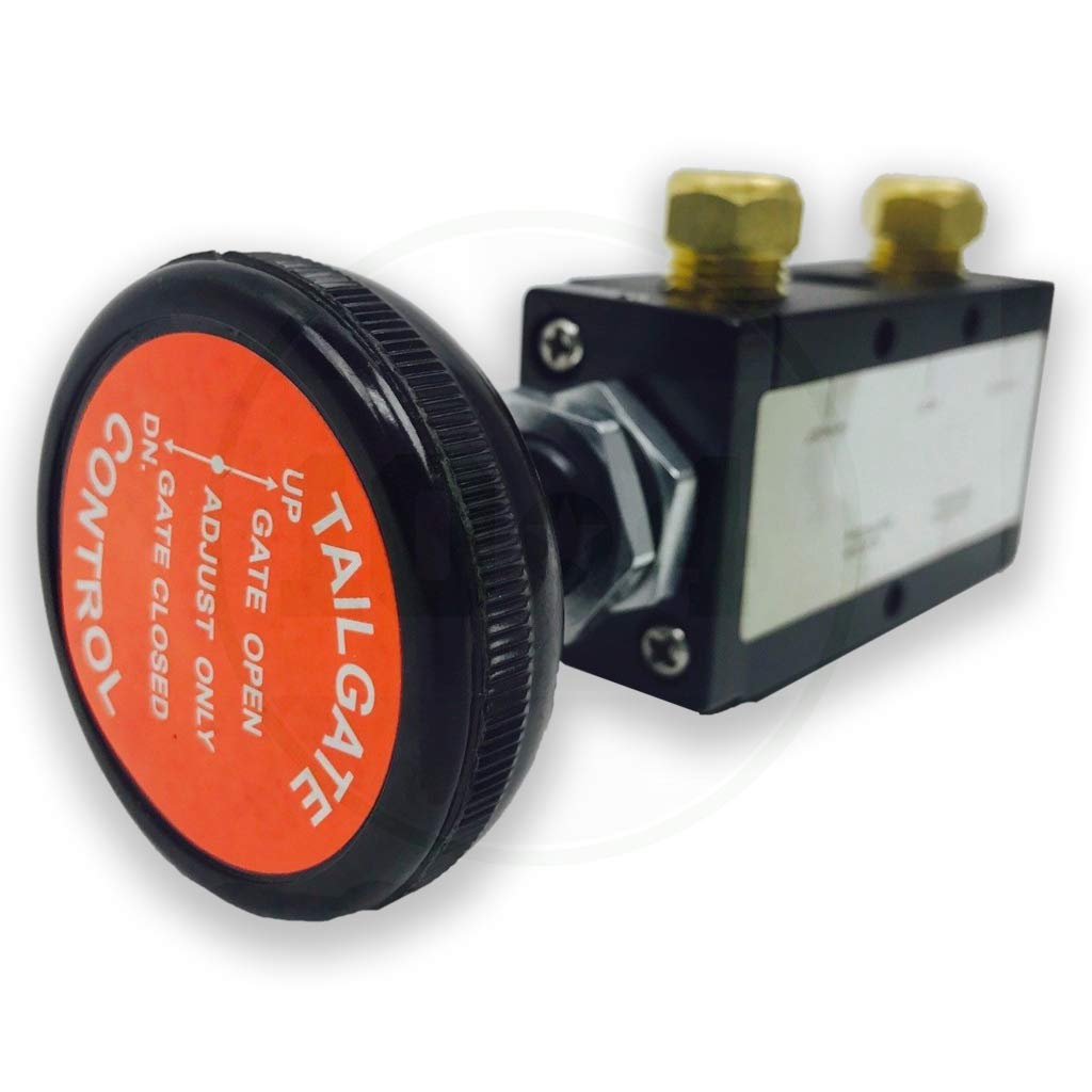 Buyers Products Bav015 4-Way Air Valve (Air Valve, W/Knob,Push-Pull, 4Way, 3 Pos)