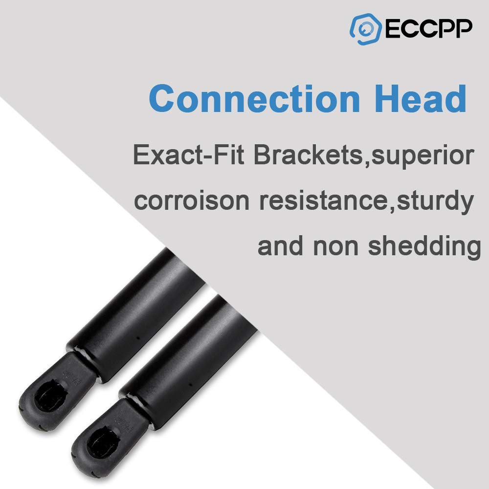 Eccpp Lift Supports Rear Liftgate Struts Gas Springs Shocks For Chevrolet Suburban 2000-04 For Chevrolet Tahoe 1995-04 For Gmc Y