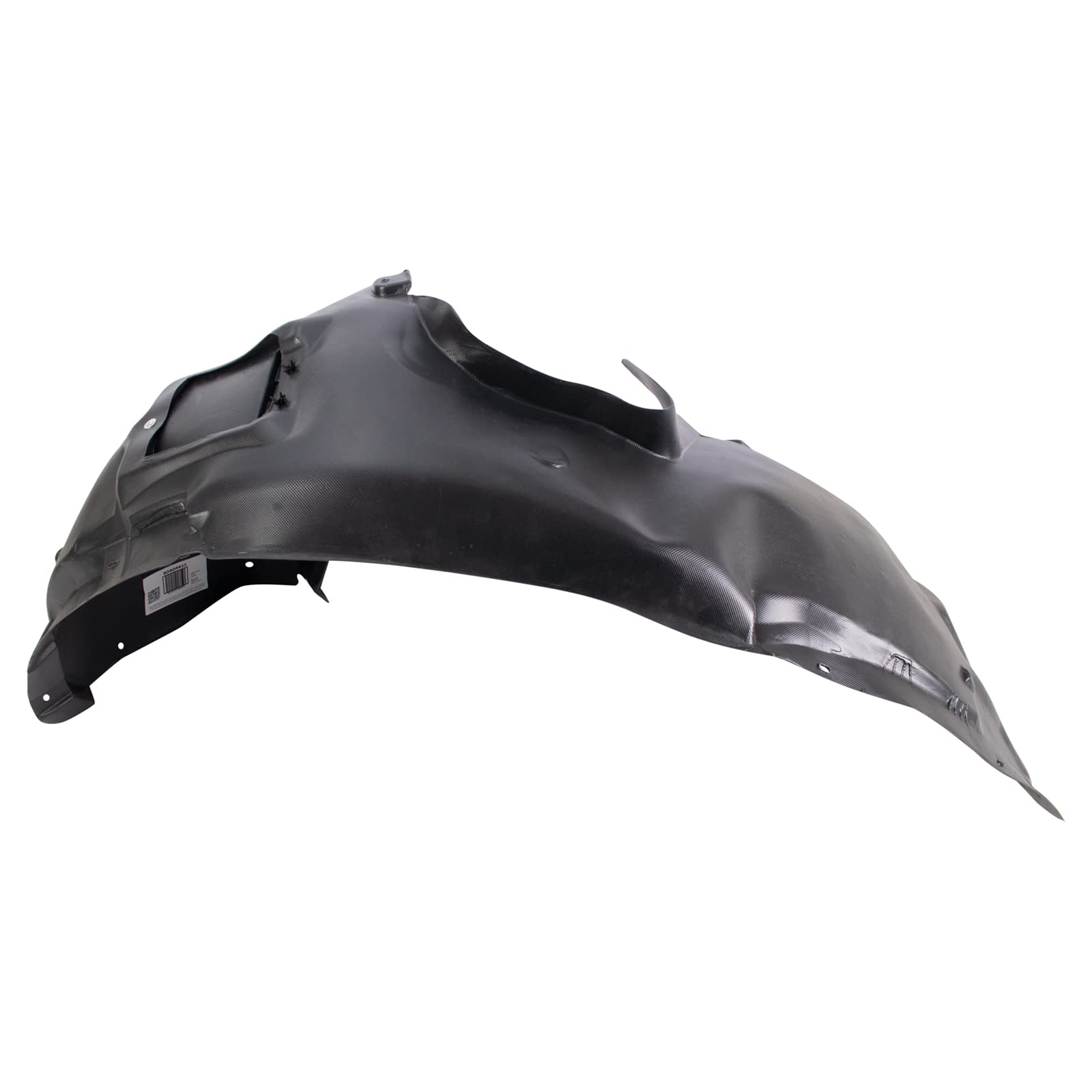 Trq Front Inner Fender Liner Set Compatible With 2015-2017 Chrysler 200 Ch1248168 Ch1248169 Ch1249168 Ch1249169