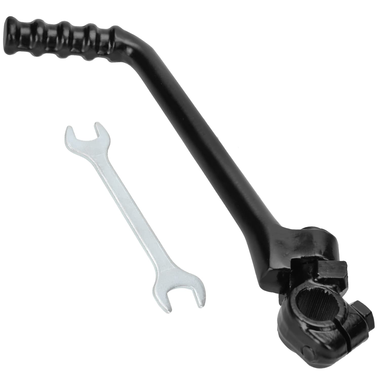 Yoxufa 16Mm Kickstart Lever For 125Cc 140Cc 150Cc 160Cc 200Cc 250Cc Ssr Kx Klx Yx Cb Cg Ycf Sdg Apollo Coolster Taotao Kayo Pitster Pro Suzuki Drz Piranha Thumpstar Lifan Atomik Pit Dirt Bike Parts