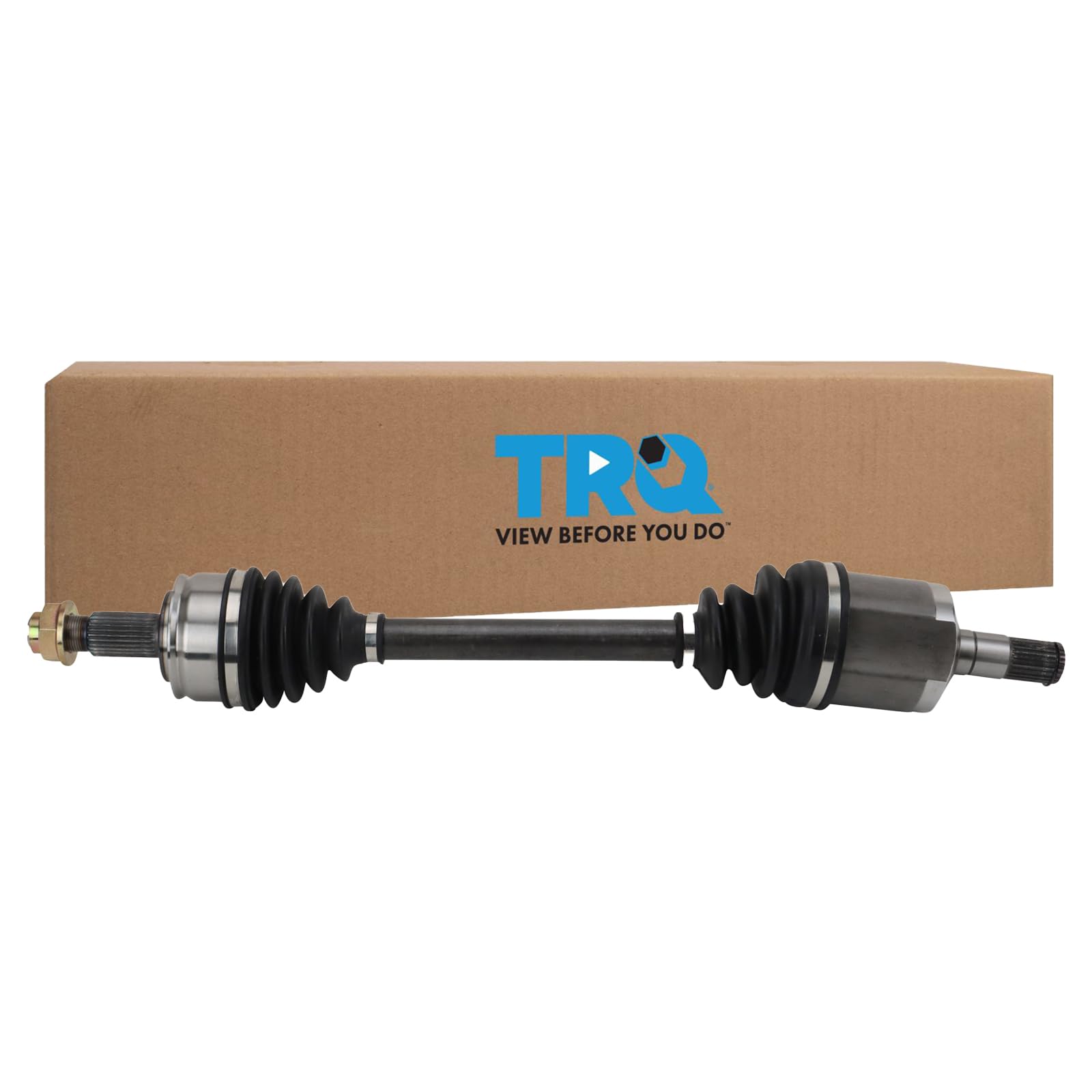 Trq Front Left Cv Axle Shaft Assembly Drivers Side Compatible With 2013-2016 Dodge Dart