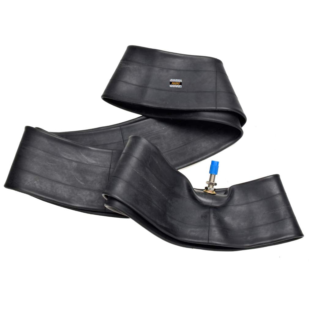Hiaors 2.75/3.00-21 80/100-21 Off Road Motorcycle Replacement Inner Tubes With Staight Valve Stem For 90/80-21, 90/90-21, 100/80-21 Chinese Dirt Bikes, Pit Bikes, Trail Bikes Pack Of 2