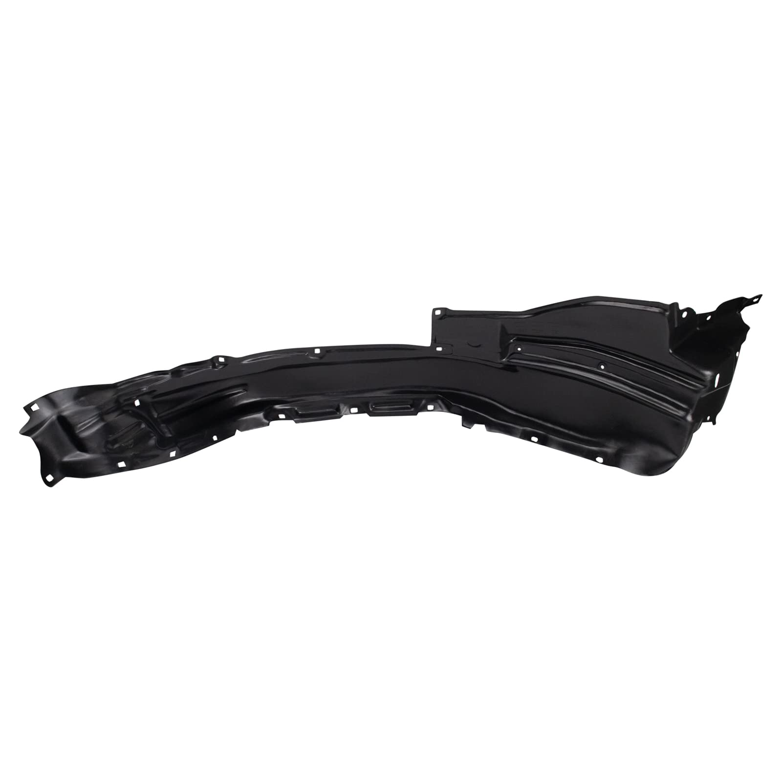 Trq Front Inner Fender Liner Set Compatible With 2010-2013 Toyota 4Runner To1248165 To1249165