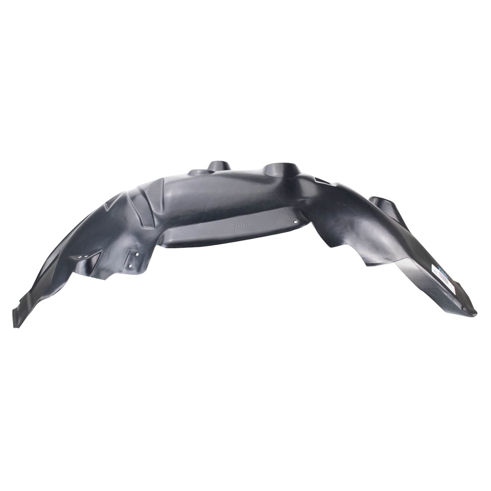Trq Inner Fender Liner Set Compatible With 2013 Ram 3500 Ch1248157 Ch1249164