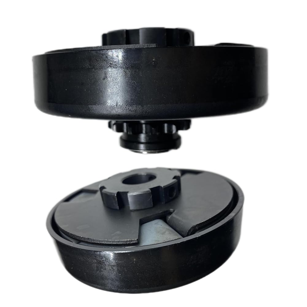 Qymoto Go Kart Mini Bike Clutch 3/4' Bore 12 Tooth 35 Chain Predator 212Cc Centrifugal Clutch Fit For 6.5 Hp Engine Gx160 Gc190 Gx200 Predator 212 Clutch With 2 Screws