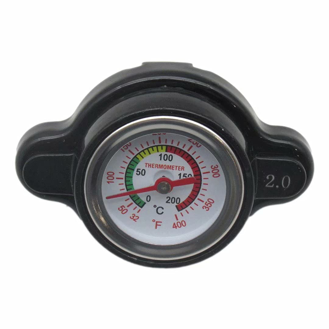 Usonline911 Premium 2.0 High Pressure Radiator Cap Temperature Gauge For Ktm 300 Xc-W 2006-2007
