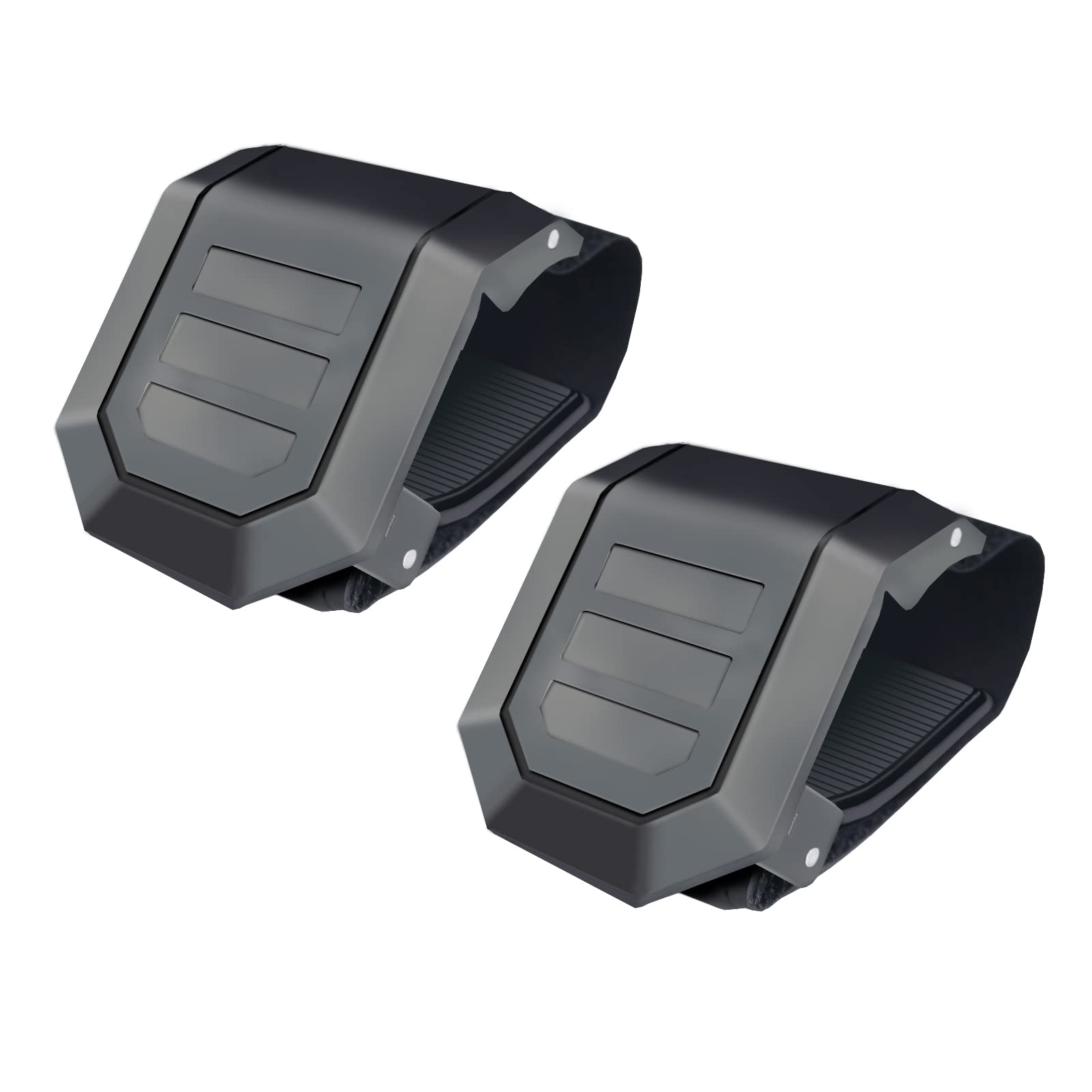 UTV Windshield Clamps-StarknightMT Adjustable Universal Clamp Strap Kit Compatible with Polaris RZR, Ranger, General,Maverick x3