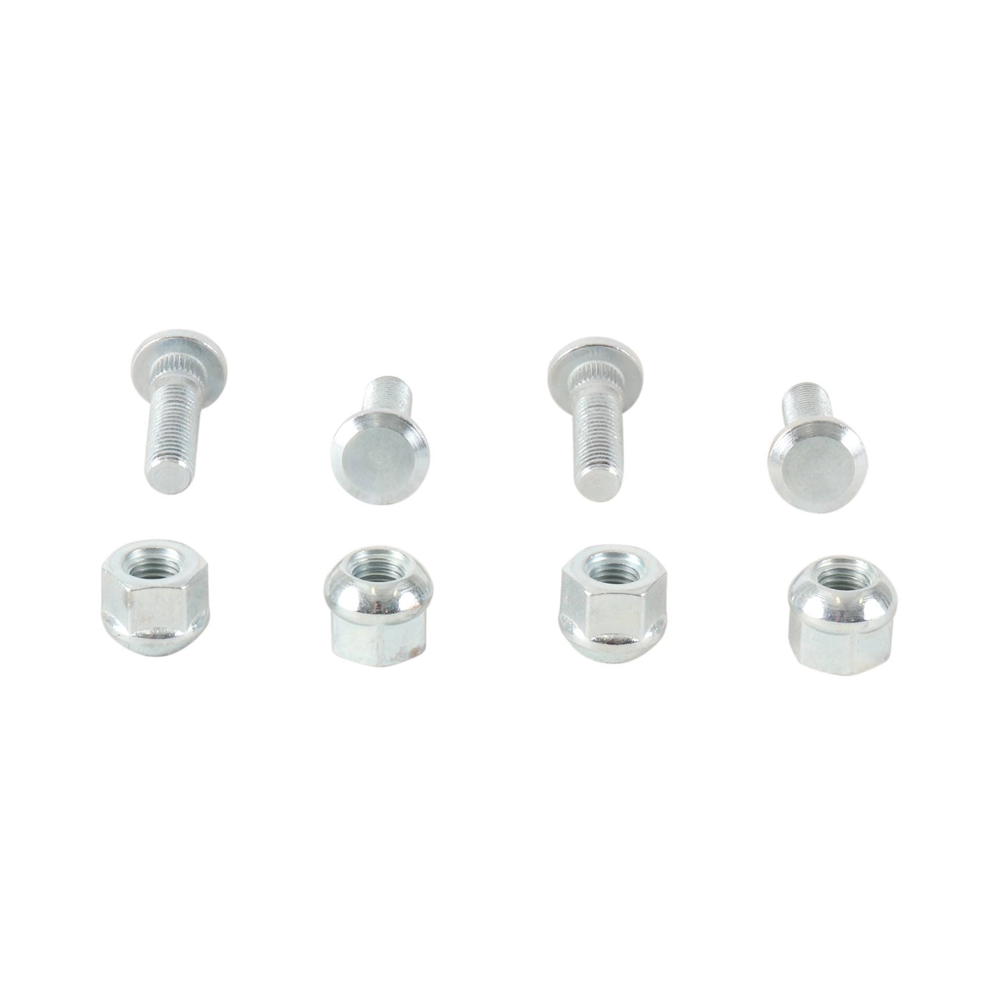 All Balls Racing Wheel Stud and Nut Kit 85-1044 Compatible With/Replacement For Honda TRX200 1990-1991, TRX200D 1990-1997, TRX20