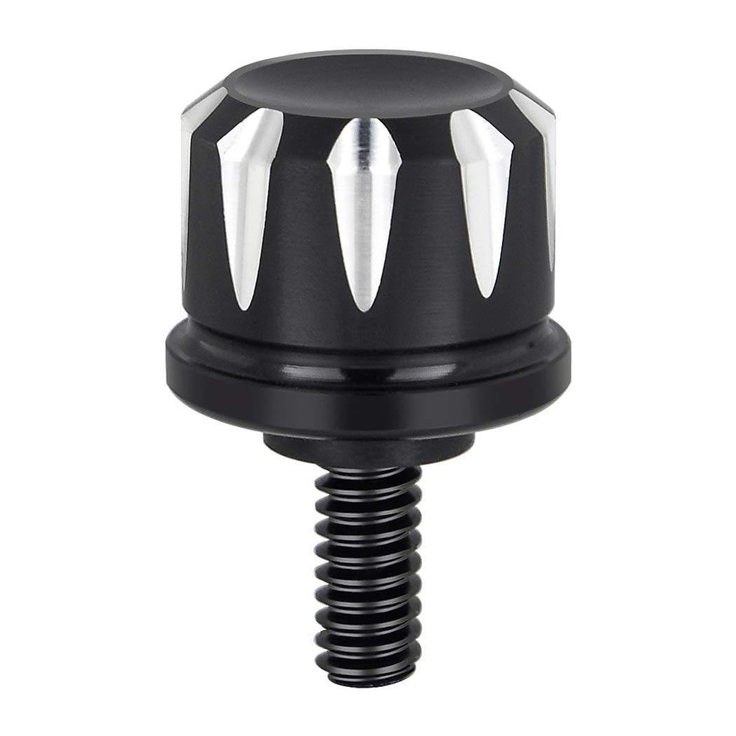 Benlari Black Seat Bolts Fender Mount Screw Compatible For Harley Davidson Touring Sportster Touring Road King Electra Street Gl