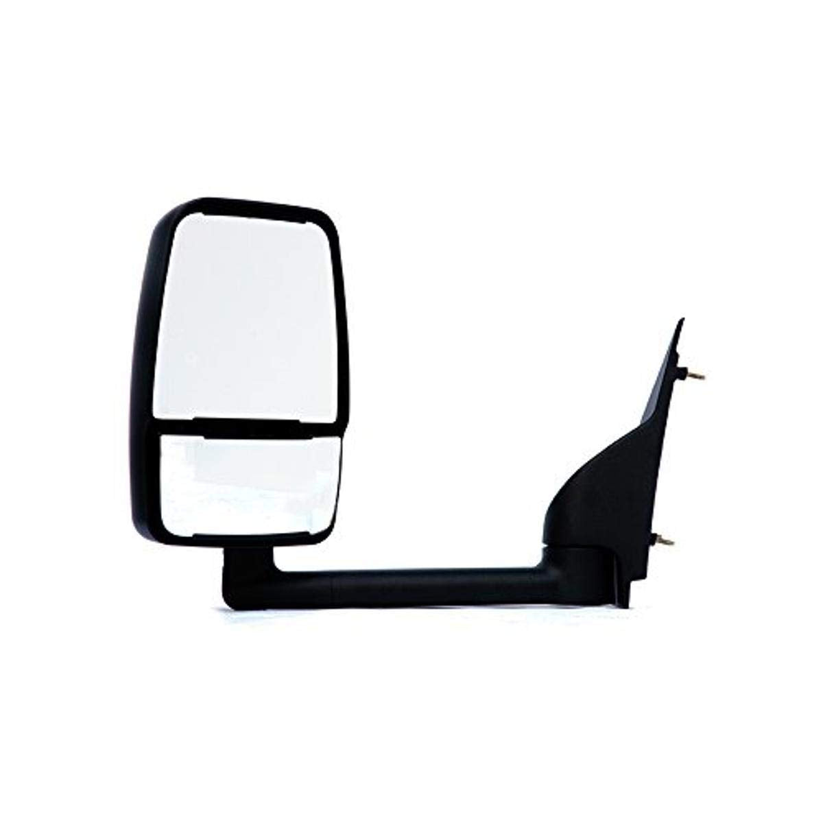 Velvac 718387-5 Truck Mirror, Black