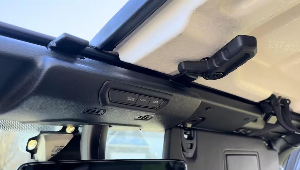 Hard Top Mounting Brackets For 2018-2025 Jeep Wrangler Jl & Gladiator Jt | Complete Set | Steel Construction | Micro-Texture Black Powder Coat | Dv8 Offroad