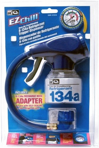 Interdynamics (GBM-3CSCA) R-134a Trigger Charging Hose with Gauge