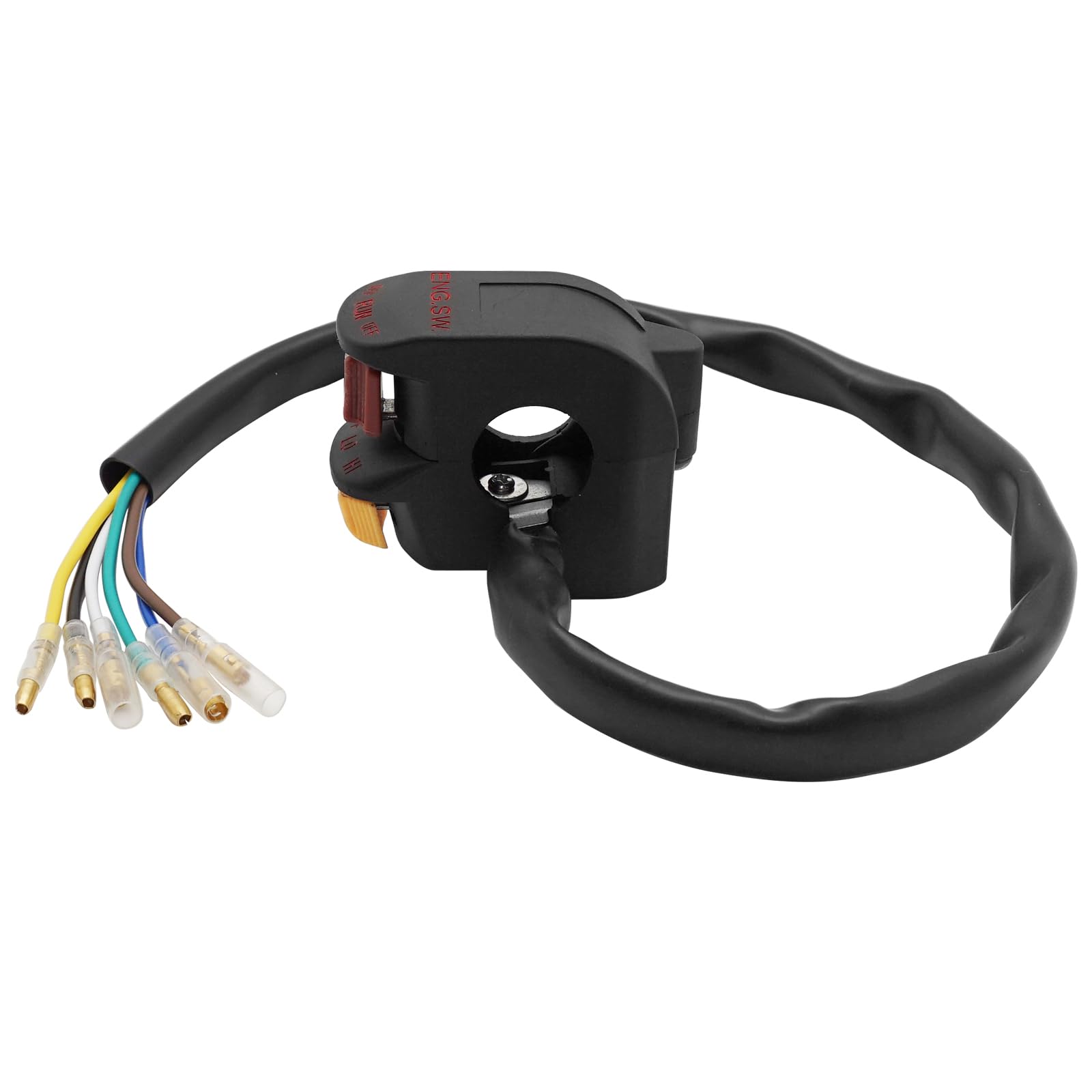 M Mati Control Switch Kill Stop Off Headlight Button For Honda Atc110 Atc185S Atc200/Atc200S 1982-1986 Atc250R 1982 35200-958-013 35200-958-681 35200-943-680