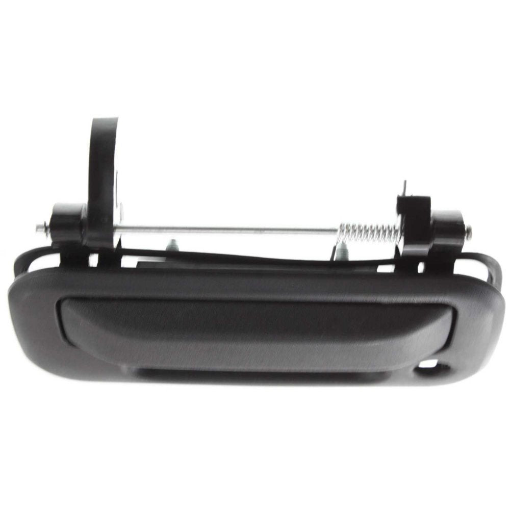 Evan Fischer Tailgate Handle Compatible with 2007-2010 Ford Explorer Sport Trac, Fits 2006-2008 Lincoln Mark LT Textured Black with Key Hole, For Models With Lock Provision FO1915111