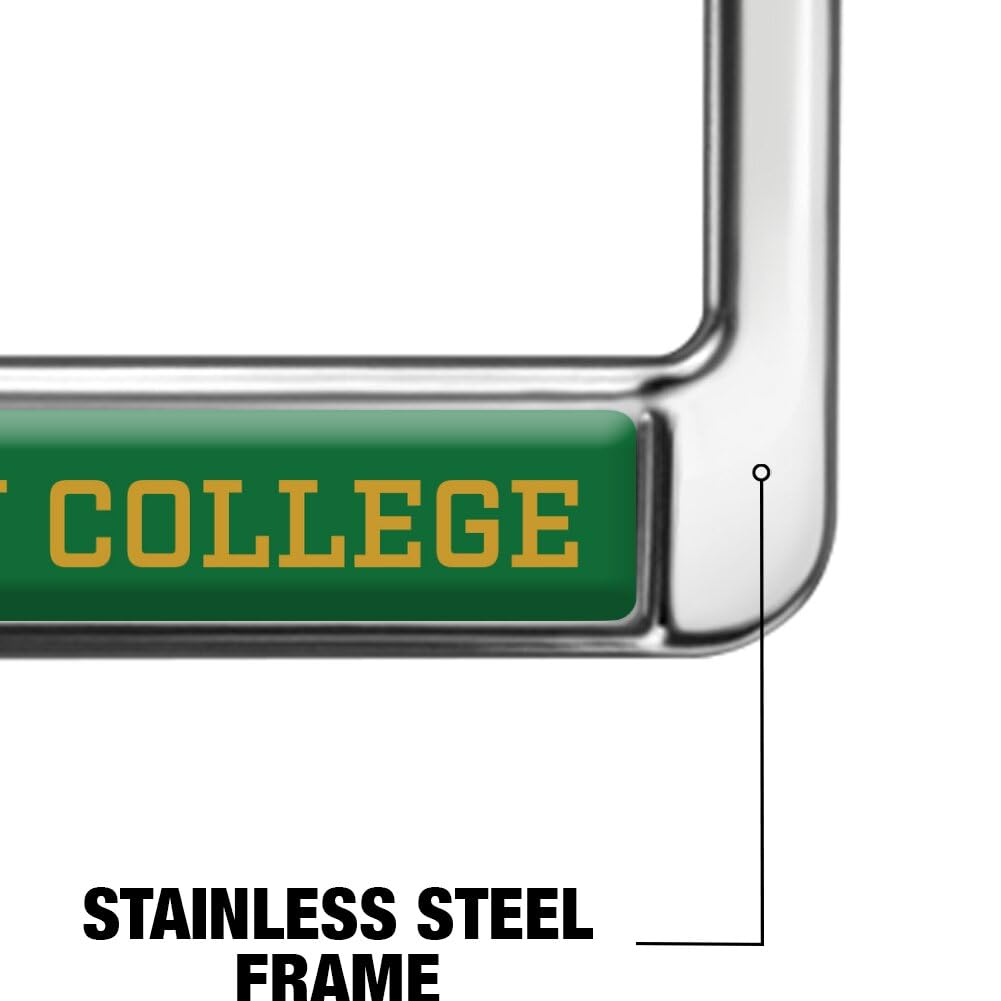Northern Virginia Community College Alumni Full Size Standard License Plate Metal Frame
