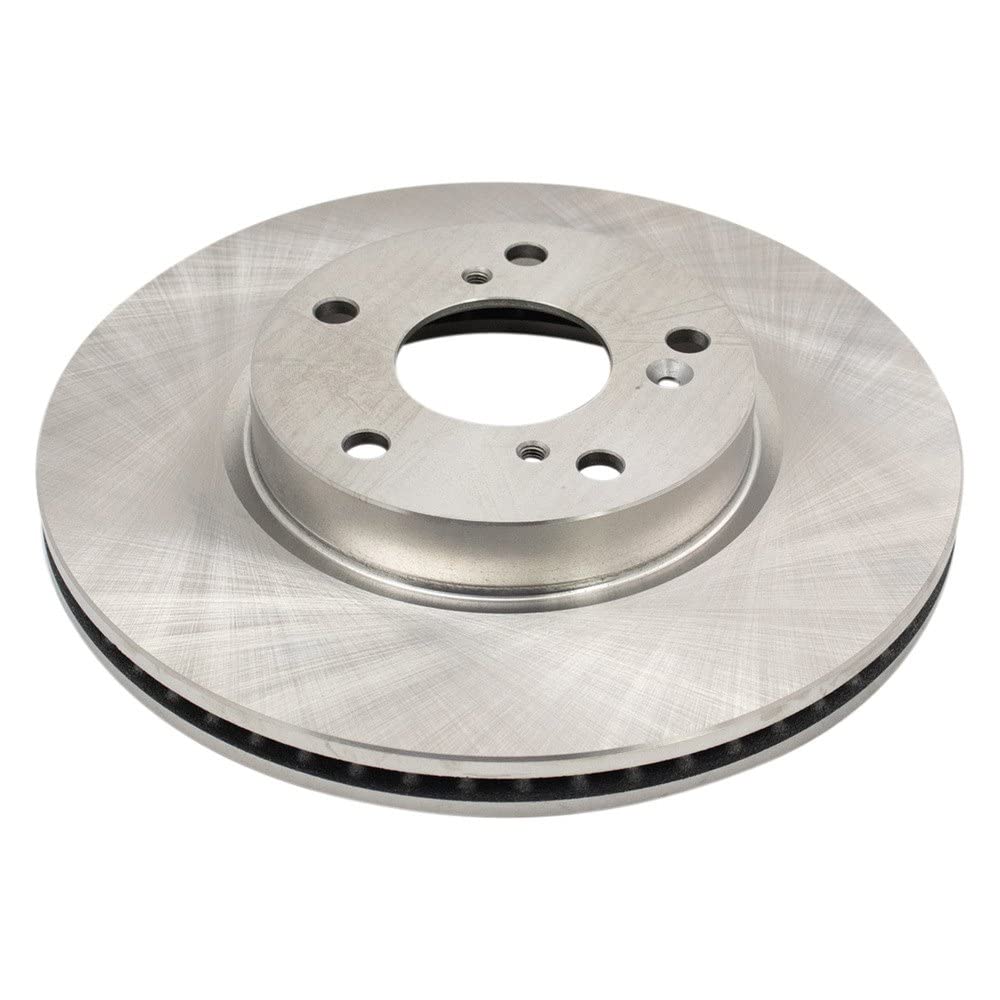 Trq Front Brake Rotors Set Vented Compatible With 2017 Honda Accord 2016-2022 Civic 2019-2022 Insight