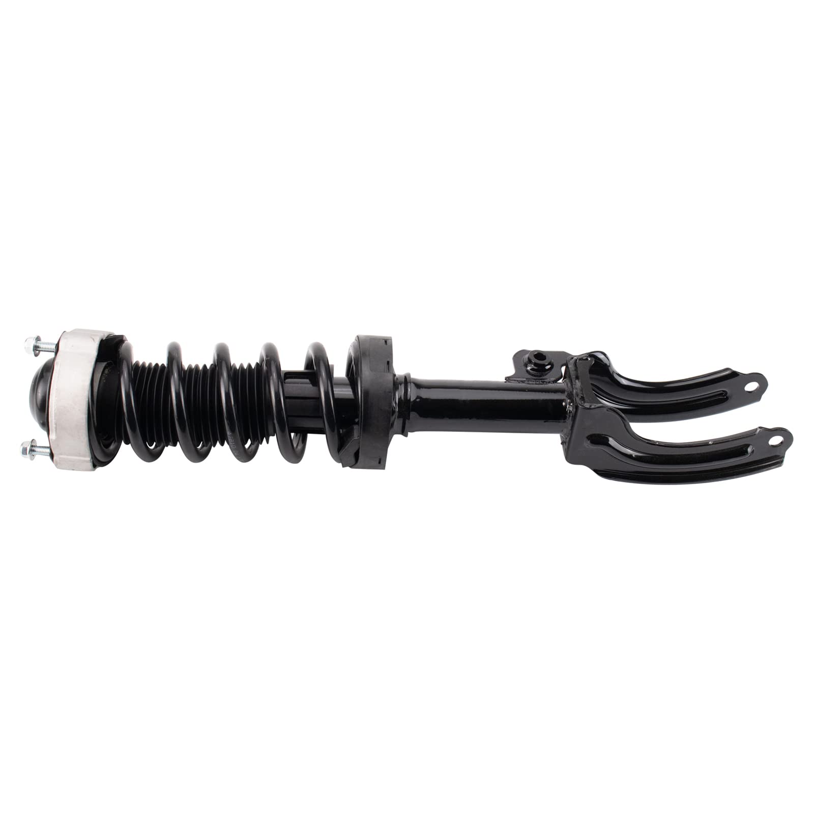 Trq Front Right Complete Strut & Coil Spring Assembly Passenger Side Compatible With 2011-2018 Porsche Cayenne