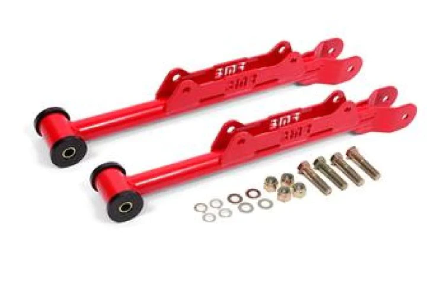 Bmr Suspens Lower Control Arms, Rear, Dom, Non-Adjustable, Delrin
