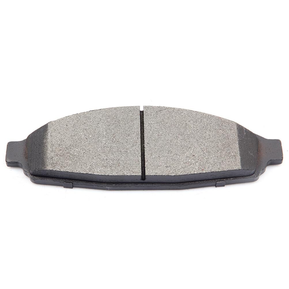 Automuto 8Pcs Front & Rear Semi-Metallic Disc Brake Pads Set D932 D931 For Ford Crown Victoria For Lincoln Town Car For Mercury