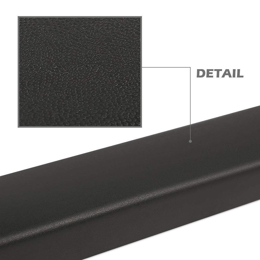 G-Plus Tailgate Cap Molding Trim Compatible With 2004-2008 Ford F150 Styleside Models/ 2006-2008 Lincoln Mark Lt Models, 63.3''