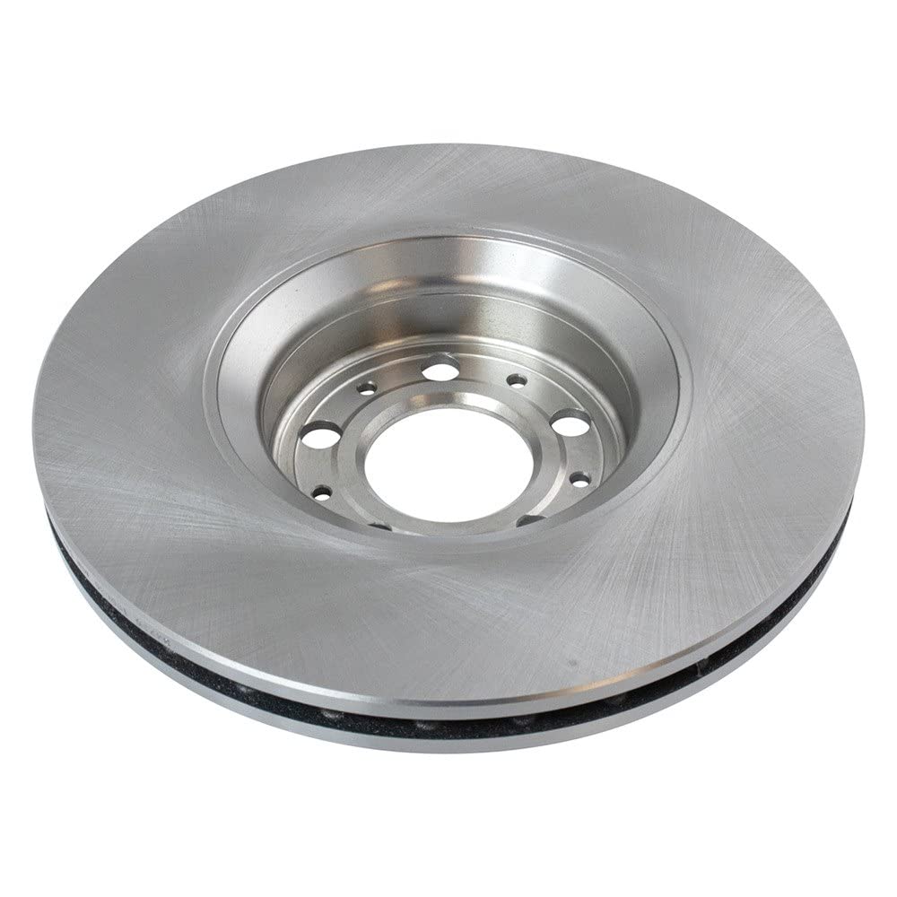 Trq Front Brake Rotors Set Vented Compatible With 2003-2013 Volvo Xc90