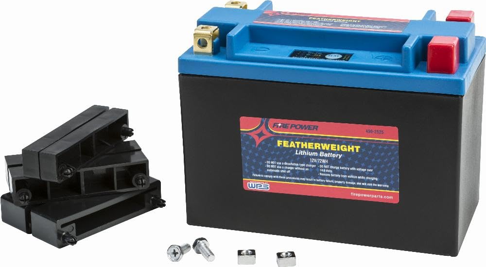Firepower Hjtx20Hq-Fp Featherweight Lithium Battery