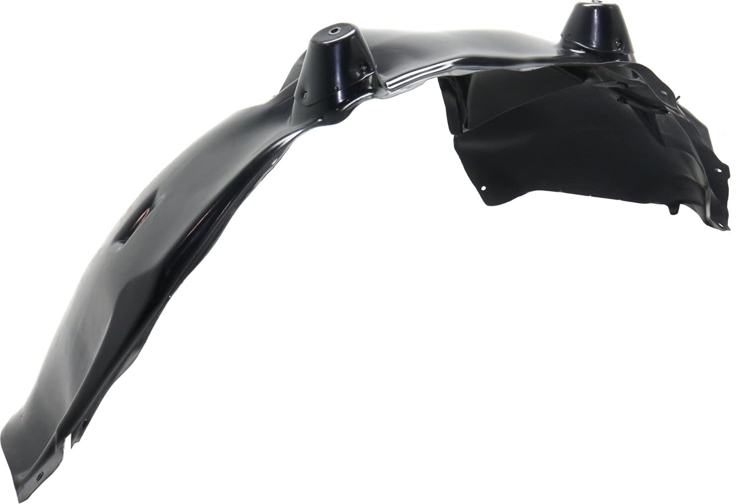 Garage-Pro Front, Driver and Passenger Side Set of 2 Fender Liner Compatible with 2006-2010 Jeep Commander