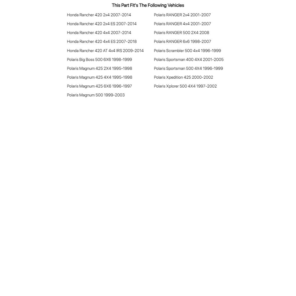 NGK Resistor Sparkplug BKR5E for Polaris SPORTSMAN 500 4X4 1996-1999